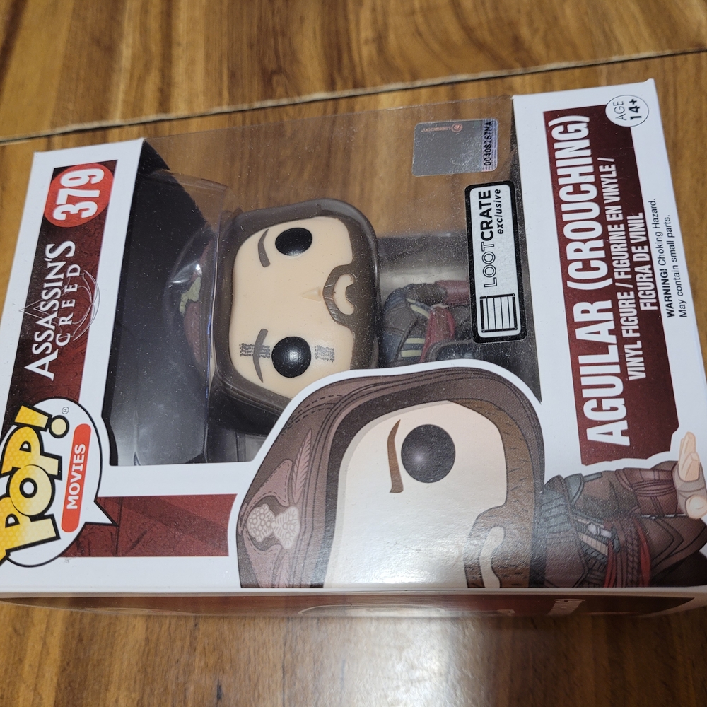 Funko Pop! Aguilar (Crouching) Vinyl Figure